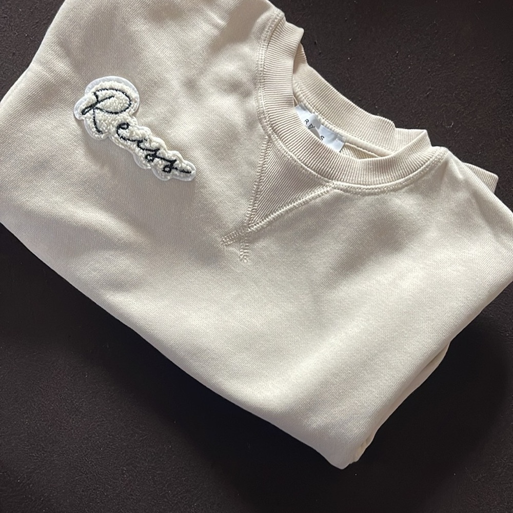 Reiss Cream Sweatshirt